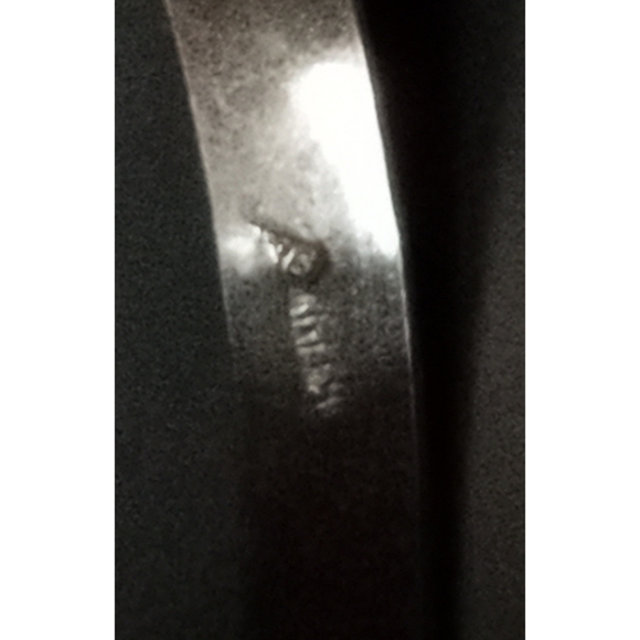 Vintage Sterling silver West Indian Jamaican Bangles bracelets 102 Grams - Picture 10 of 16